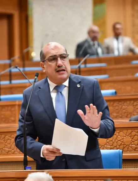 النائب إيهاب وهبة يطالب وزير التخطيط بخطة زمنية لتطوير بنك الاستثمار القومي.. ويسأل عن معايير الشراكة مع القطاع الخاص وتمويل الشركات الناشئة