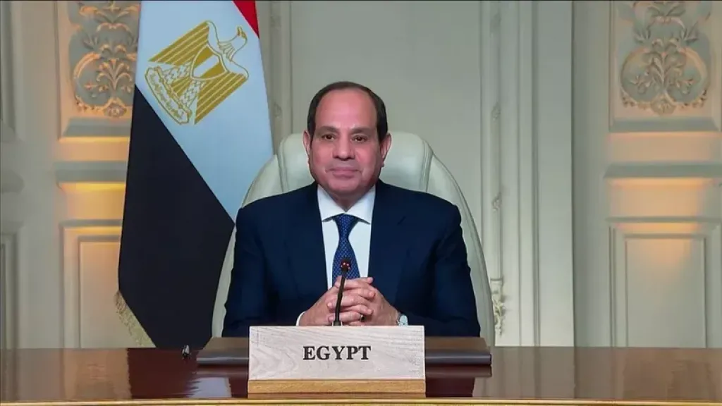 الرئيس السيسى: 2050 مليار متر مكعب أمطار سنويا بحوض النيل يصل منها لأسوان 4 إلى 5% فقط