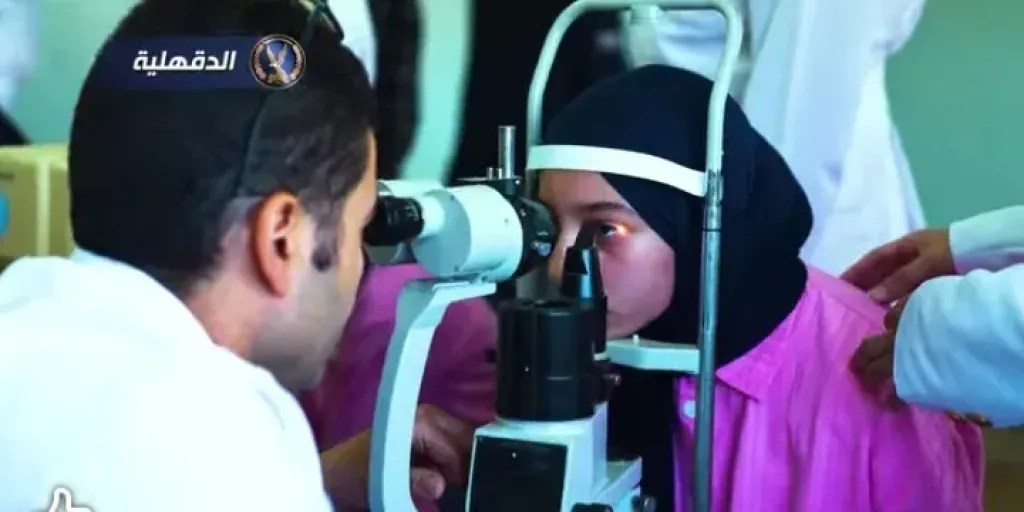 الداخلية تطلق مبادرة «سلامة عيونك» للكشف المجاني على طلاب المدارس