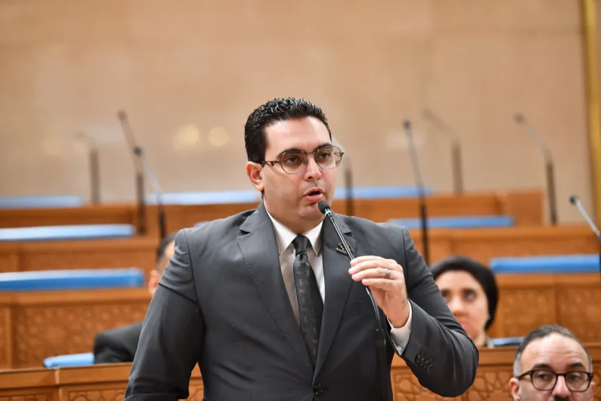 النائب أحمد خالد ممدوح 