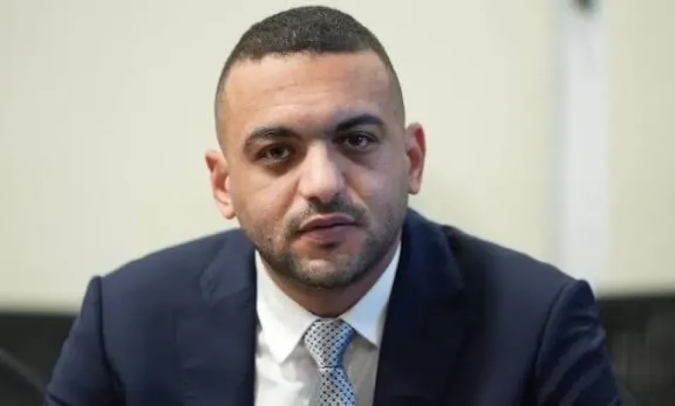 محمد رمضان أبوطالب، الأمين المساعد لأمانة الاستثمار المركزية بحزب مستقبل وطن