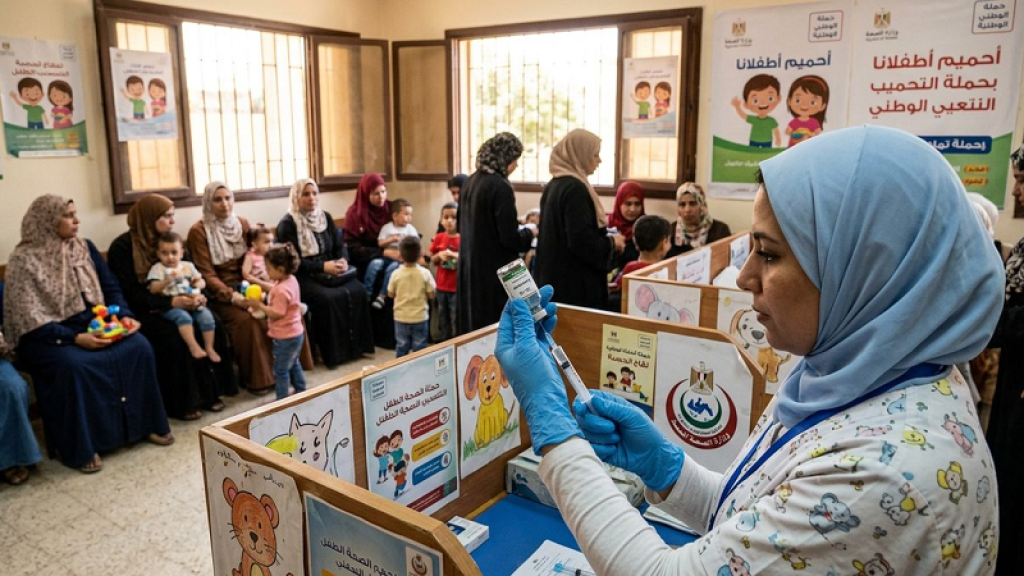 حملات مجانية.. متحدث الصحة: 21 مليون طفل على موعد مع تطعيم الحصبة|فيديو