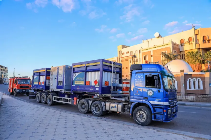 إنطلاق خدمات «غازتك» لتموين وتحويل السيارات للعمل بالغاز الطبيعي الخميس القادم بطور سيناء