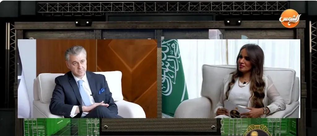 المهندس إيهاب المعلم: حطمنا الرقم القياسي البريطاني بأطول برَج سقالات ذاتي التثبيت في العالم بارتفاع 67.4 متر