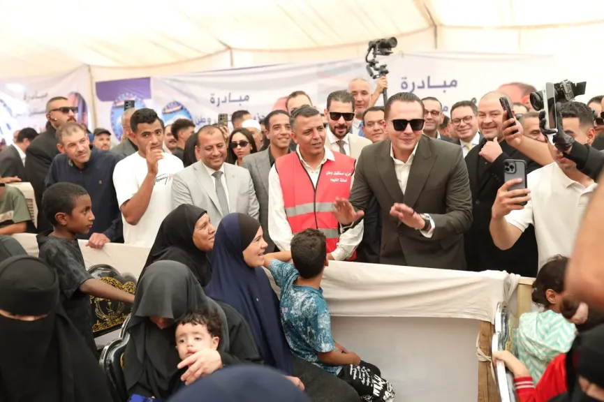 قافلة مستقبل وطن بالفيوم 