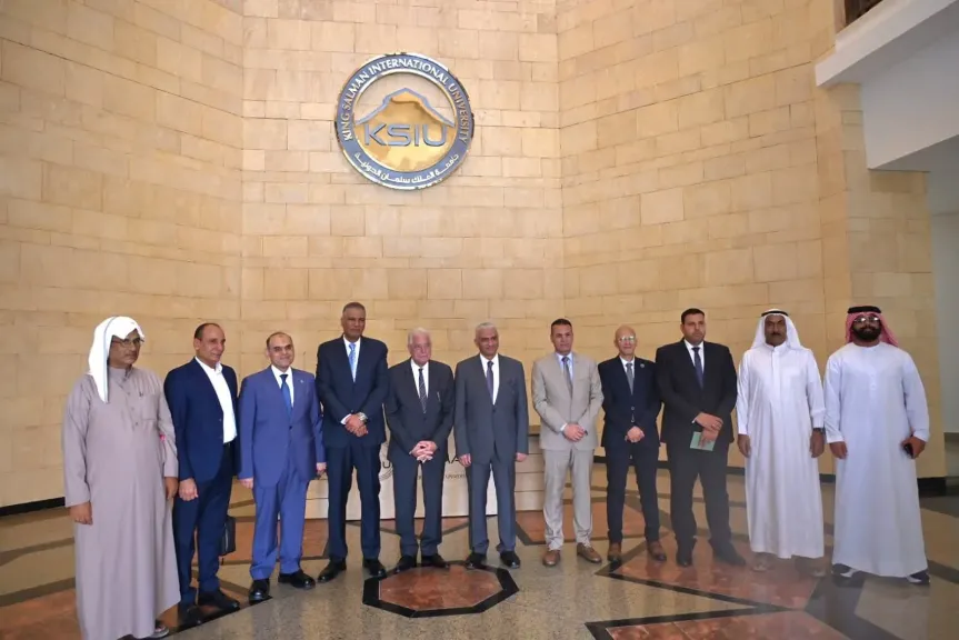محافظ جنوب سيناء يشهد ندوة ”روح أكتوبر ومعركة الوعي” بجامعة الملك سلمان بالطور
