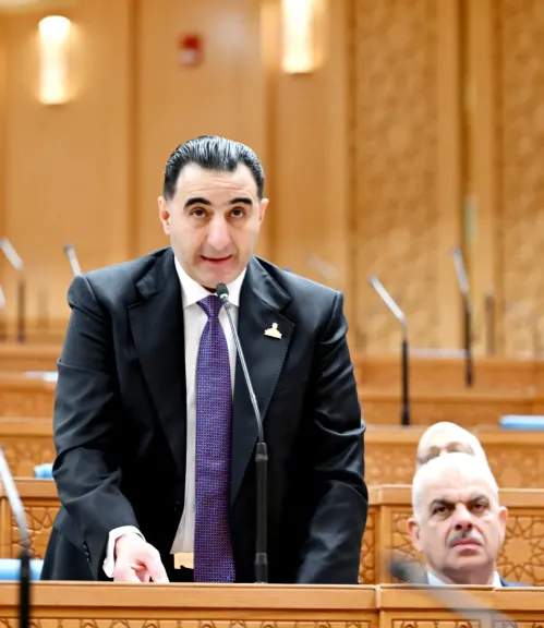 النائب السعيد غنيم 