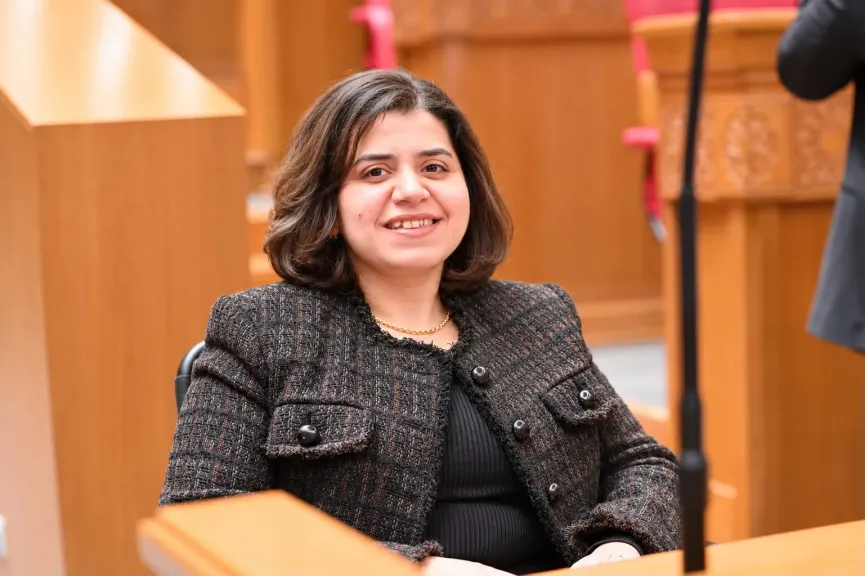 النائبة هدير رائف 