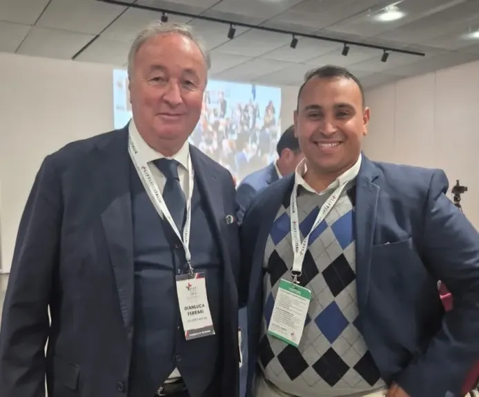 حضور مميز للمهندس كريم سالم في معرض Lift Expo Italia الدولي بميلانو لتعزيز التعاون مع الشركات العالمية