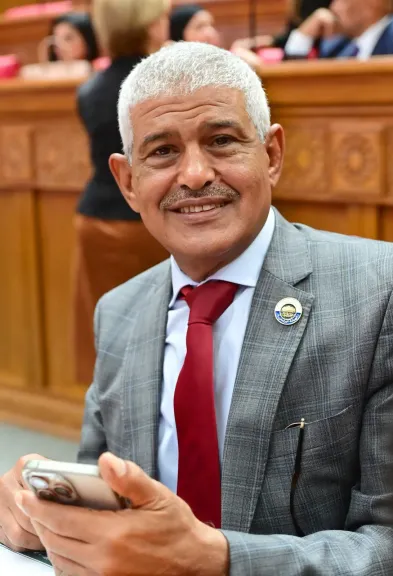 النائب مصطفى بدران 