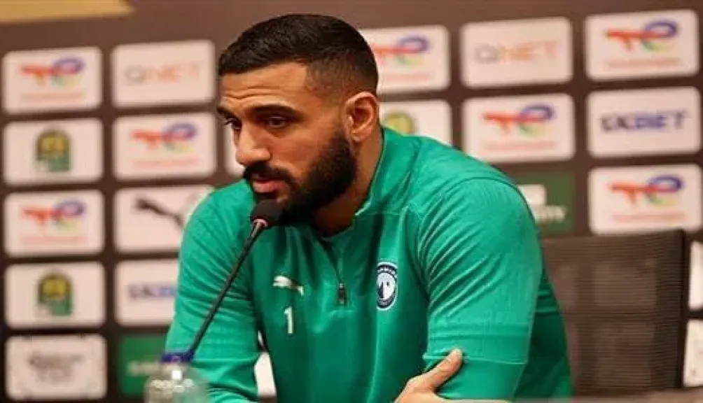 أحمد الشناوي: أتمني أن أكون ضمن اختيارات الجهاز الفني لمنتخب مصر في التجمع المقبل