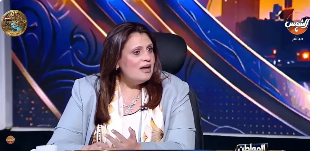 السفيرة سها جندي، وزيرة الهجرة وشؤون المصريين بالخارج السابقة