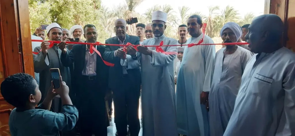 جانب من الإفتتاح