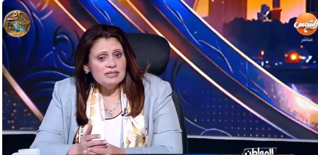 السفيرة سها جندي، وزيرة الهجرة وشؤون المصريين بالخارج السابقة