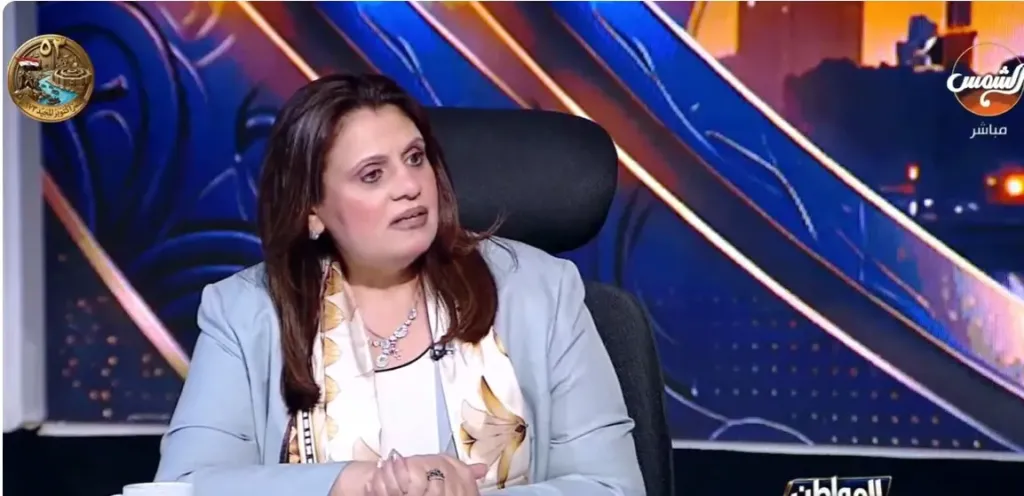 السفيرة سها جندي، وزيرة الهجرة وشؤون المصريين بالخارج السابقة