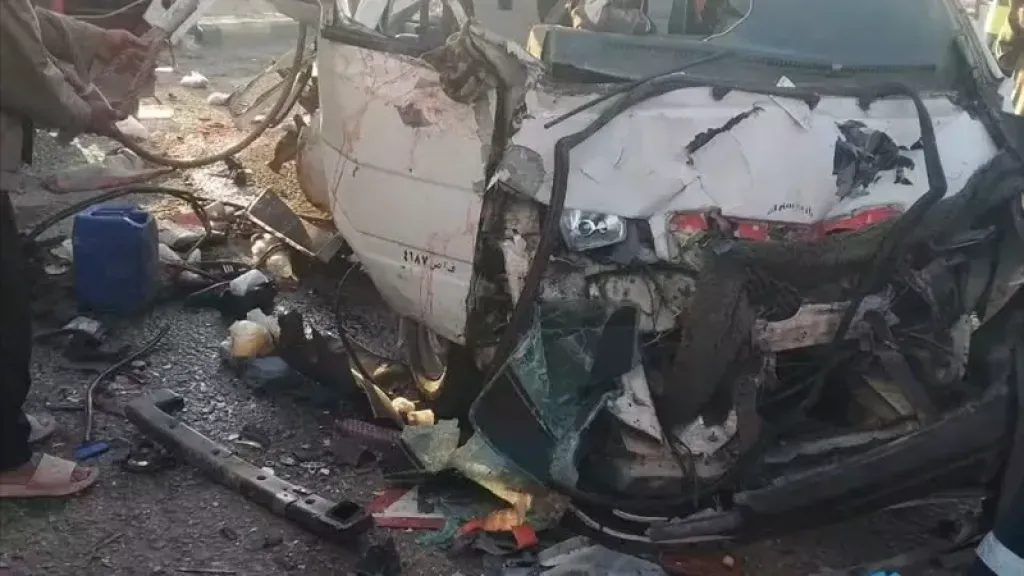 غالبيتهم صغار السن.. كشف تفاصيل جديدة عن ضحايا حادث تصادم الطريق الأوسطي