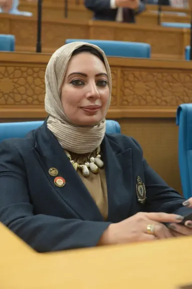 النائبة بسمة هنداوي 