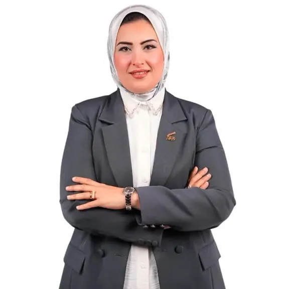 الصحفية رضوى الشافعي تفوز بعضوية مجلس إدارة نادي بنها للمرة الثالثة على التوالي بـ1399 صوتًا
