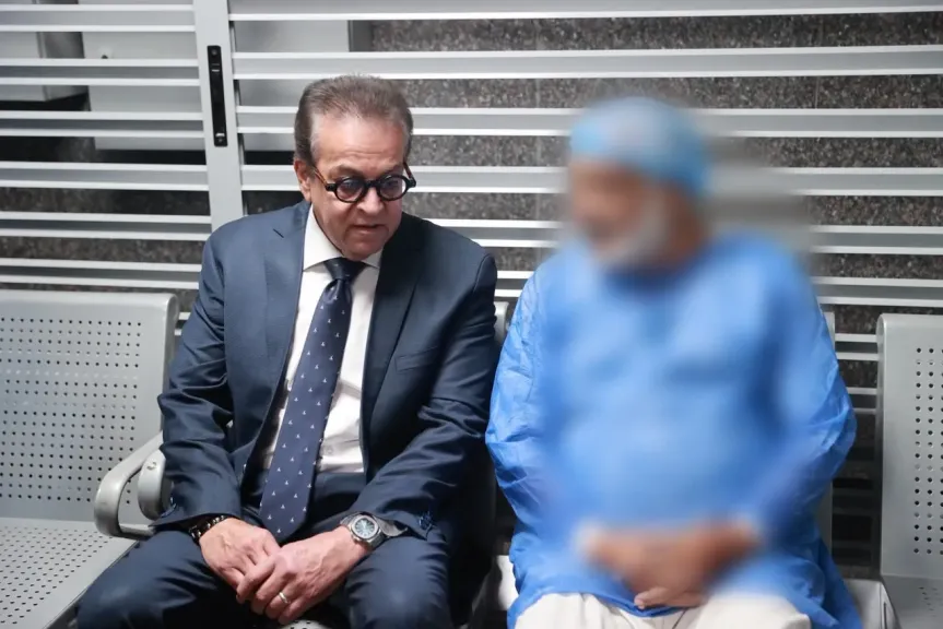 وزير الصحة يتابع تطوير معهد الرمد ومستشفى الجلاء التعليمي..ويؤكد: البحث العلمي ركيزة أساسية لتطوير الخدمات الطبية
