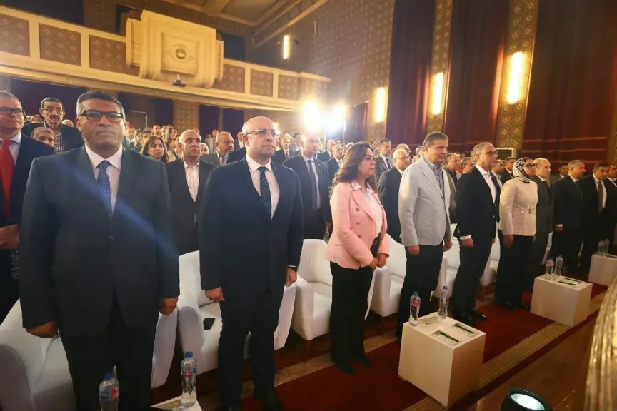 محافظ قنا يشهد إفتتاح الدورة الخامسة لمهرجان النباتات الطبية والعطرية بالمتحف الزراعى المصرى بالدقى ‏