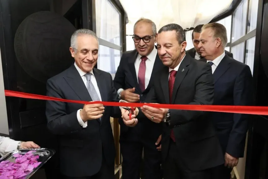 محافظ المنوفية ووزير العدل يفتتحان مقراً للشهر العقاري ويضعان حجر أساس نادي القضاة بشبين الكوم
