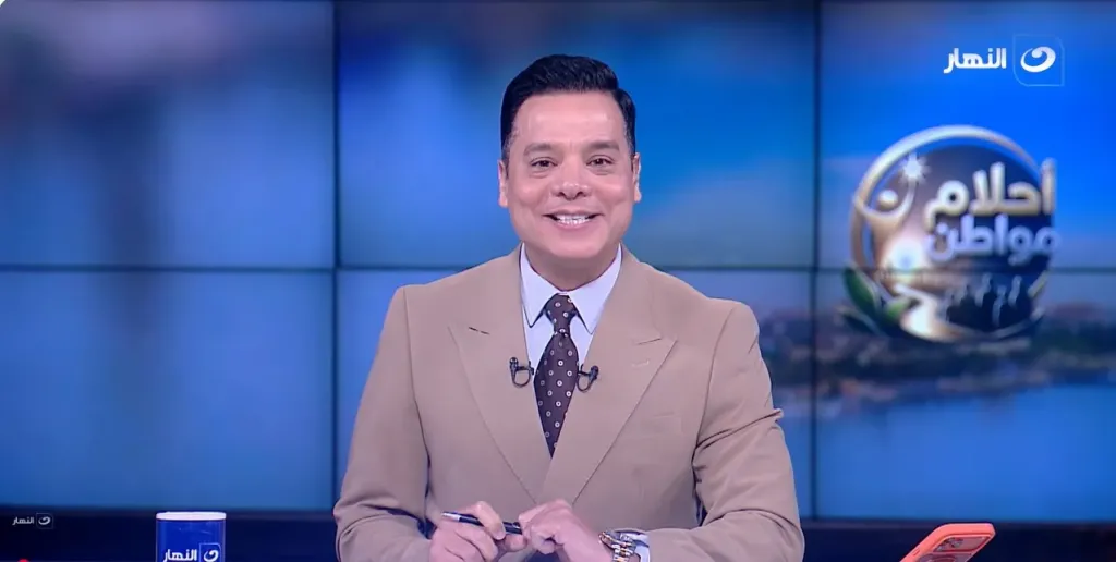 الإعلامي هاني عبد الرحيم