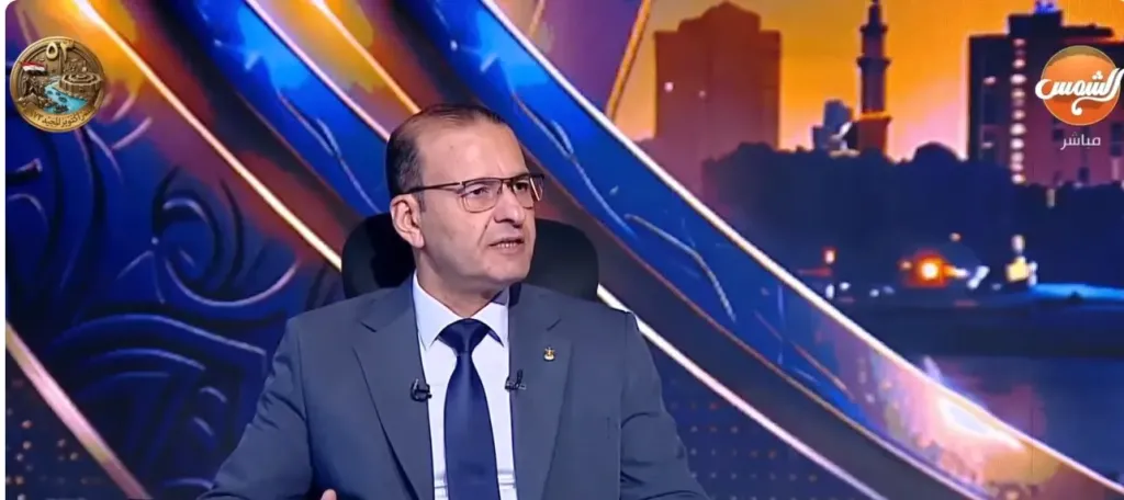 الدكتور سعيد حلمي عبد الخالق، رئيس قطاع التخطيط والتنمية المحلية المتكاملة بوزارة التنمية المحلية
