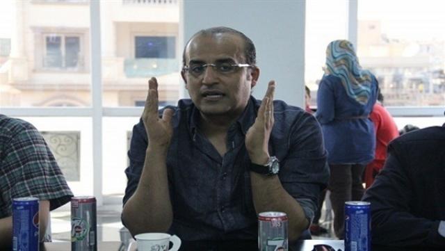 محمد شبانة رئيس نادي الصحفيين