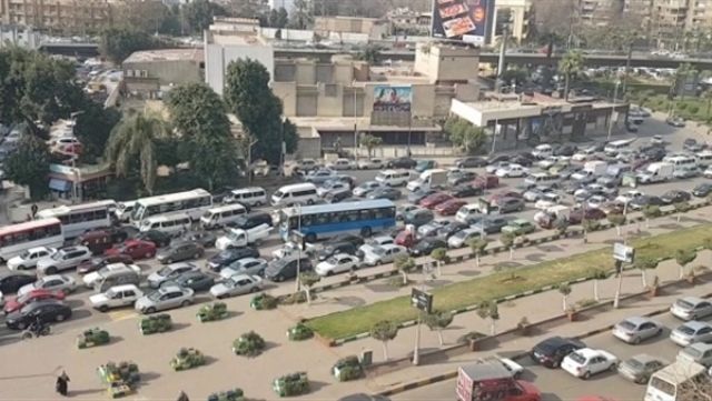 تحويلات مرورية بشارع جامعة الدول العربية لمدة 3 سنوات