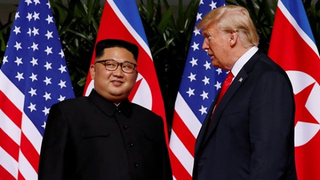 «زعيم كوريا الشمالية» يغادر إلى فيتنام للقاء القمة مع «ترامب»