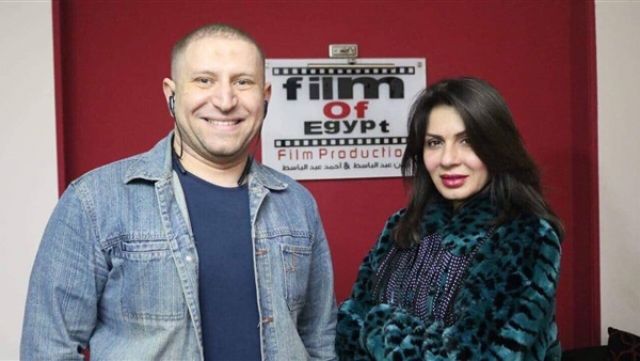 نجلاء بدر تتعاقد على بطولة تصفية حساب مع عمرو سعد