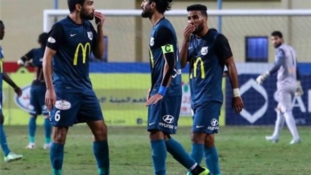 رامي صبري يحمي عرين الفريق البترولي أمام المصري