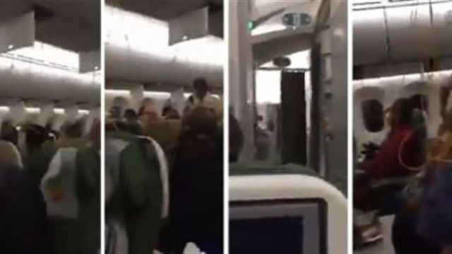 ركاب الطائرة الإثيوبية