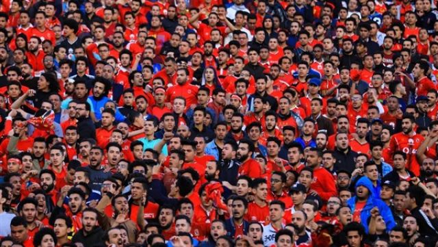 جماهير الأهلي توجه التحية للشناوي بعد موقعة شبيبة الساورة