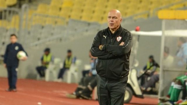 جروس يُعلن قائمة الزمالك لمواجهة المقاولون العرب