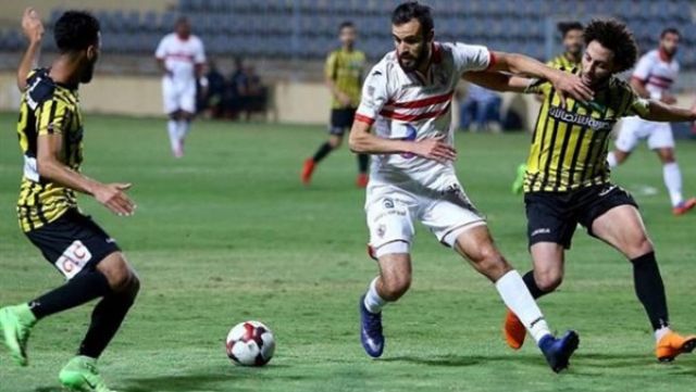 ترتيب الدوري المصري بعد تعادل الزمالك والمقاولون العرب