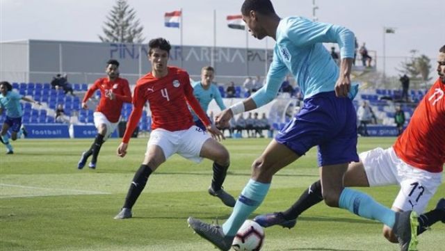 منتخب مصر الأوليمبي يخسر أمام هولندا بهدف