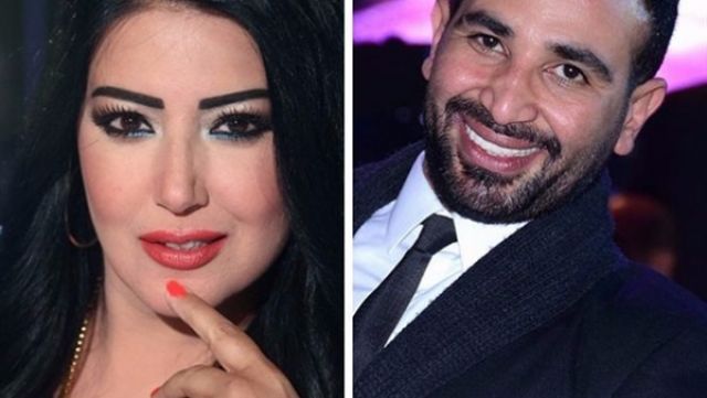 بعد انفصالهما.. أحمد سعد يوجه رسالة للفنانة سمية الخشاب