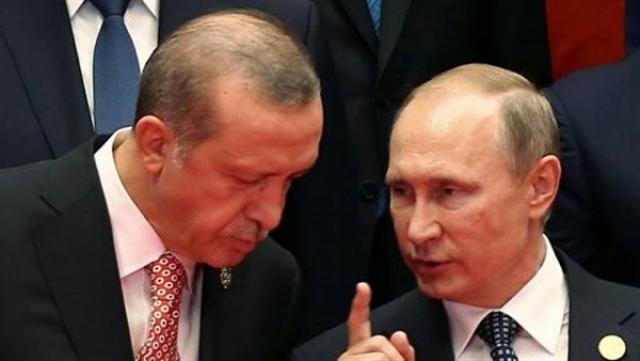 عاجل| بوتين يبحث مع أردوغان قضايا ليبيا وسوريا
