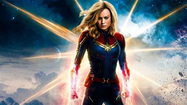 «captain Marvel يتخطى المليار دولار في 20 يوم الفن الطريق