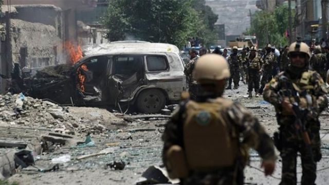 57 قتيلًا وجريحًا جراء غارات جوية من طالبان بأفغانستان
