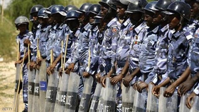 الشرطة السودانية