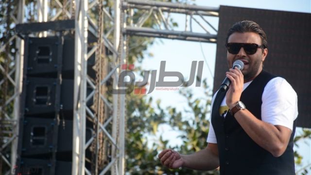 رامي صبري يحي حفله الغنائي بجامعة عين شمس (صور)