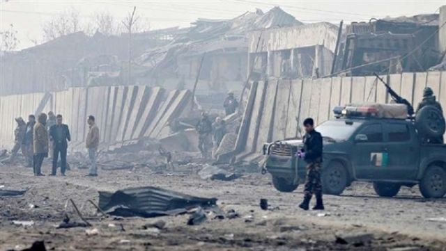 غارة جوية تستهدف 7 من مسلحي طالبان وسط أفغانستان