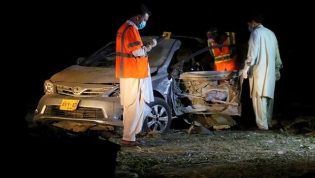 مقتل وإصابة 16 شخصًا إثر انفجار عبوة ناسفة في باكستان