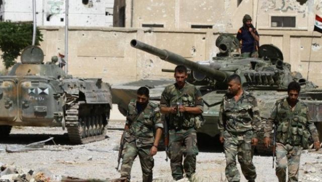 الجيش السوري يرد على اعتداءات وخروقات التنظيمات الإرهابية