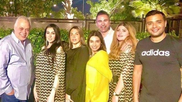 ميريهان حسين وروجينا في حفل إفطار خاص بمنزل رامي صبري (صور)