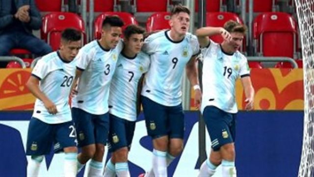 الأرجنتين تهزم البرتغال وتبلغ دور الـ 16 بمونديال الشباب