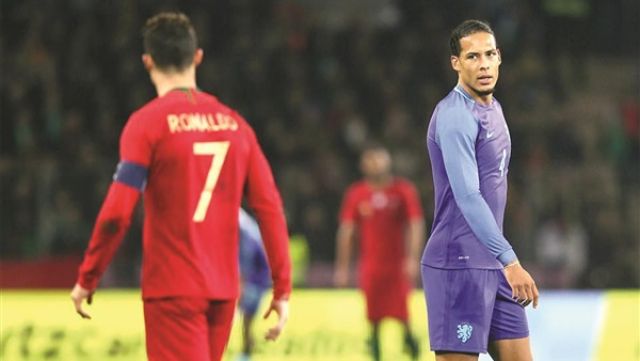 موعد مباراة هولندا والبرتغال في نهائي أمم أوروبا والقنوات الناقلة