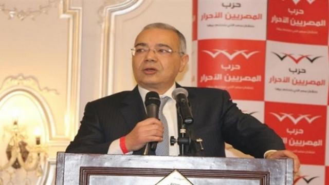 الدكتور عصام خليل رئيس حزب المصريين الأحرار